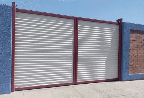 Rejas metálicas y portones eléctricos